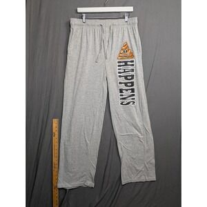 Emojination Pajama Pants Mens Lounge Bottoms Size XL